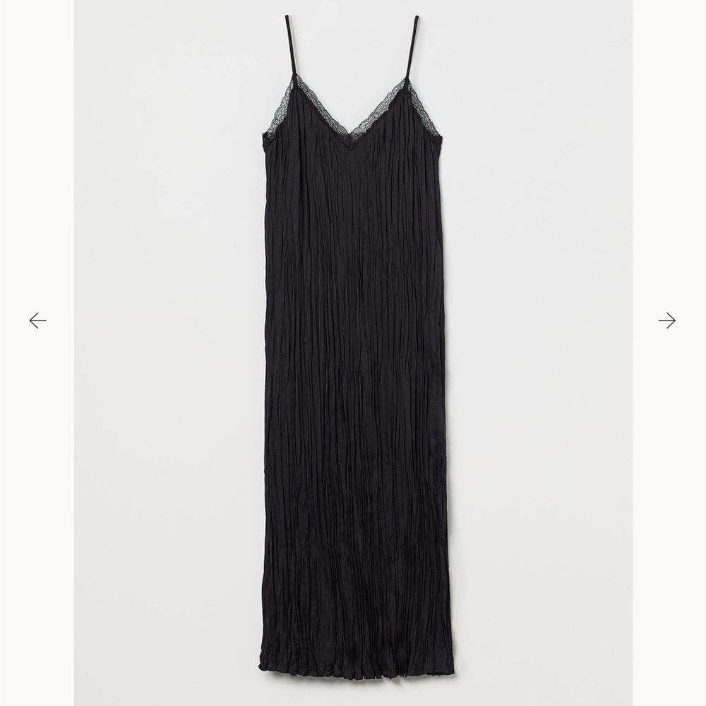 H&M black Maxi Dress